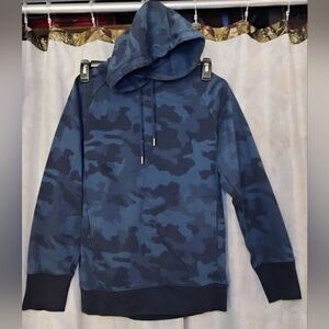 All in Motion Navy Camouflage Hoodie